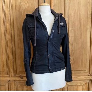 ISO: G-star jacket with hood